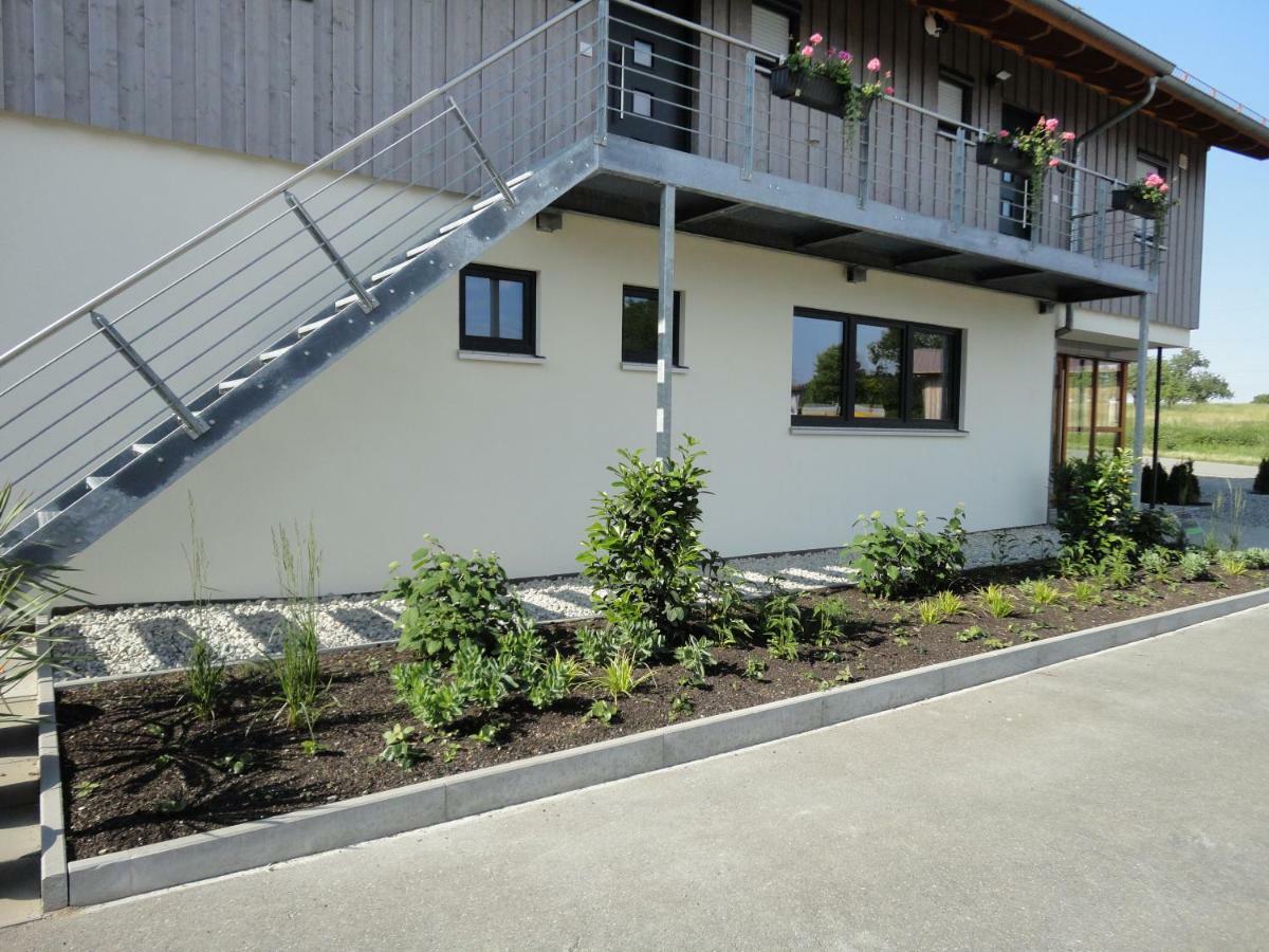 Gasthof Reiterstuben Hoßkirch Exterior foto