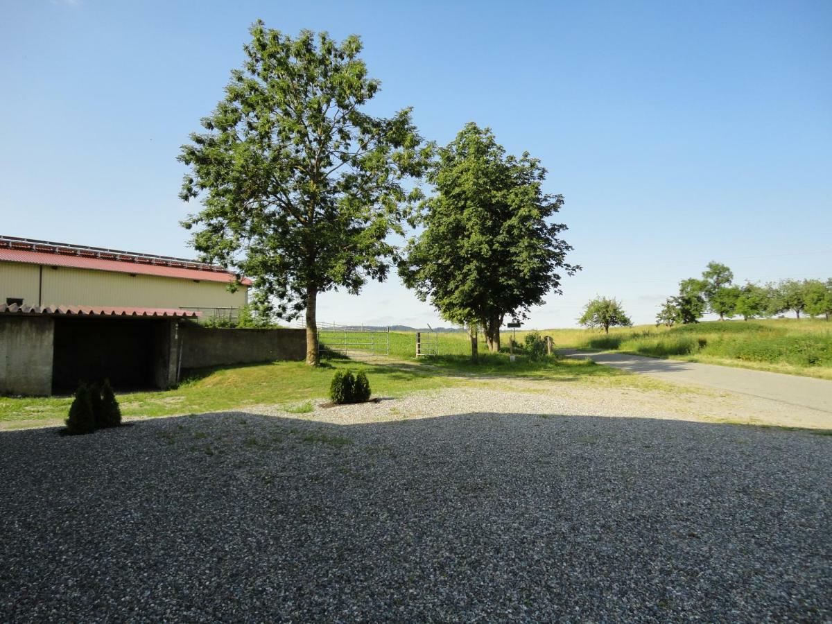 Gasthof Reiterstuben Hoßkirch Exterior foto
