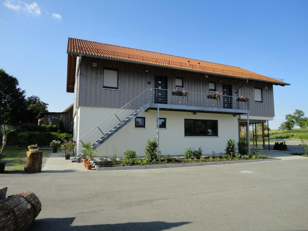 Gasthof Reiterstuben Hoßkirch Exterior foto